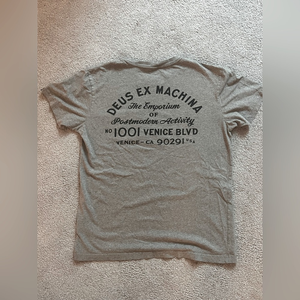 Deus Ex Machina shirt